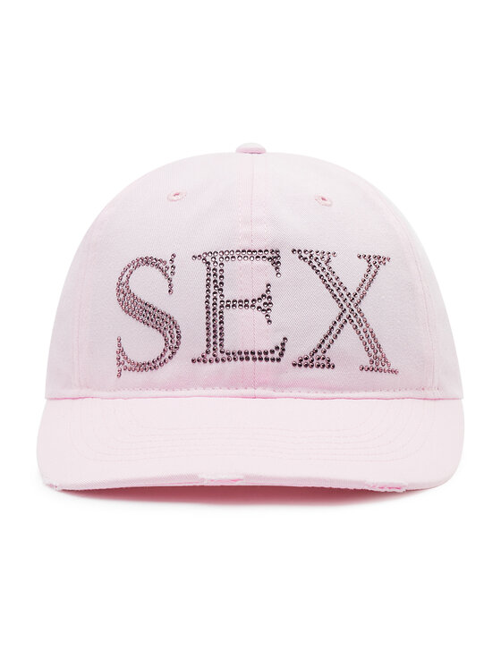 2005 Kšiltovka Sex Hat Růžová Modivo cz