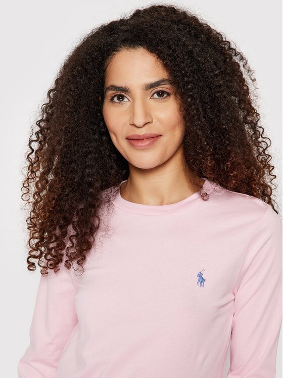 Polo Ralph Lauren Bluse Rosa Regular Fit Modivo De