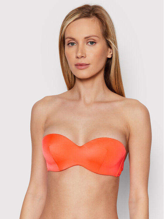 Guess Bikini Oberteil E2GJ52 MC044 Orange Modivo At