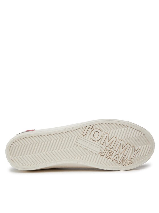 Tommy Jeans Sneakersy Tjw Vulc Flatform Suede Sneaker En En Be Owy