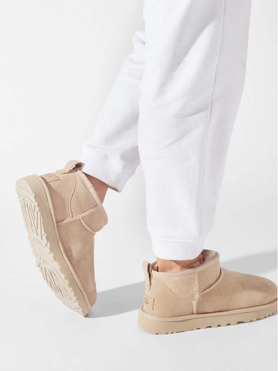 Ugg Niegowce W Classic Ultra Mini Be Owy Modivo Pl