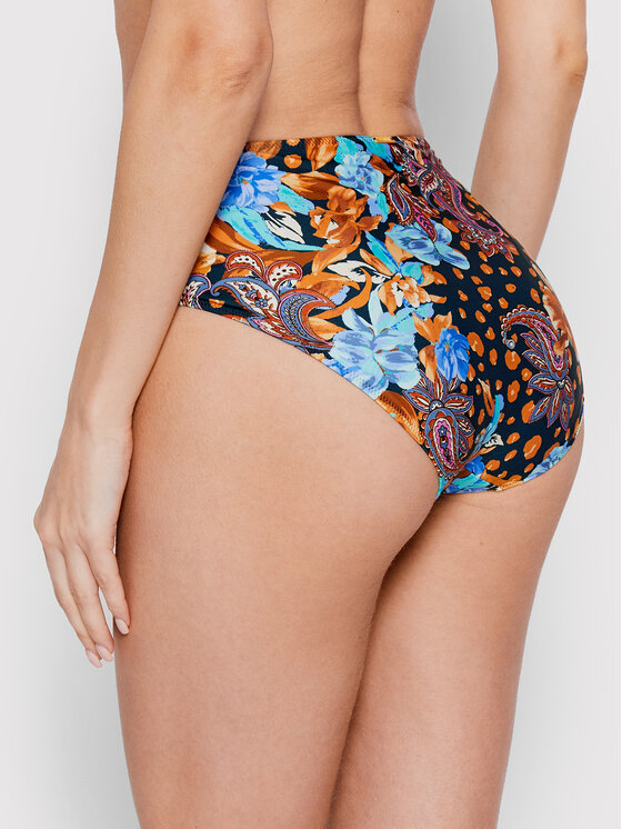 Selmark Bikini Partea De Jos Bf Colorat Modivo Ro