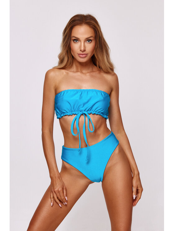 Vintiss Góra od bikini Manila Turkusowy Modivo pl