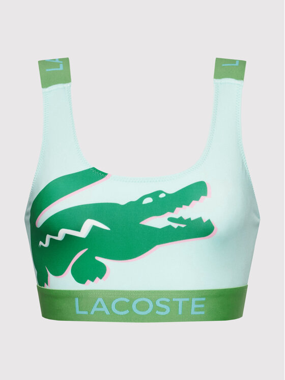 Lacoste Bikini augšdaļa MF3389 Zaļš Modivo lv