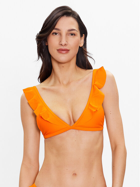 Mission Swim Haut De Bikini Arielle Bt Orange Modivo Fr