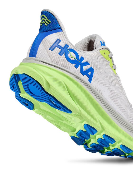 Hoka Маратонки за бягане Clifton 9 Wide 1132210 Бял Modivo bg