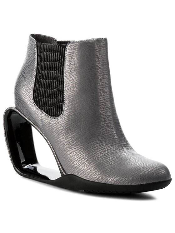 United Nude Bottines Step Mobius Chelsea Hi Argent