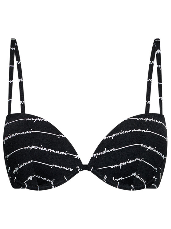 Emporio Armani Bikini 262438 1P310 65820 Schwarz Modivo At