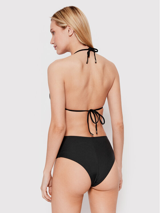 KARL LAGERFELD Bikini Unterteil KL22WBT28 Schwarz Modivo At