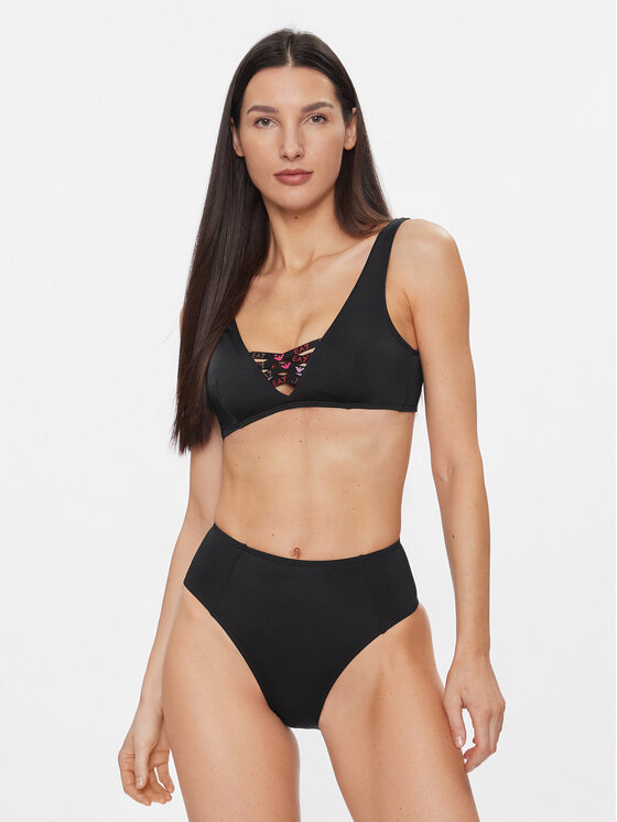 Ea Emporio Armani Bikini R Schwarz Modivo At
