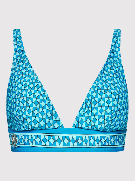 Michael Michael Kors Bikini Oberteil Geo Mm C Blau Modivo At