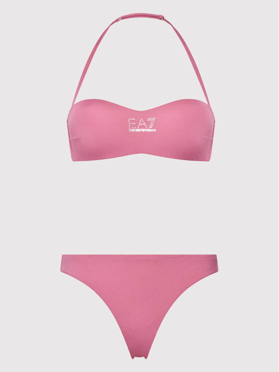 EA7 Emporio Armani Bikini 911046 2R402 08470 Różowy Modivo pl