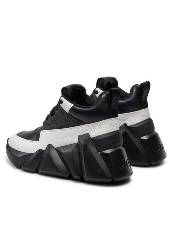 United Nude Sneakersy Space Kick Max Czarny Modivo Pl