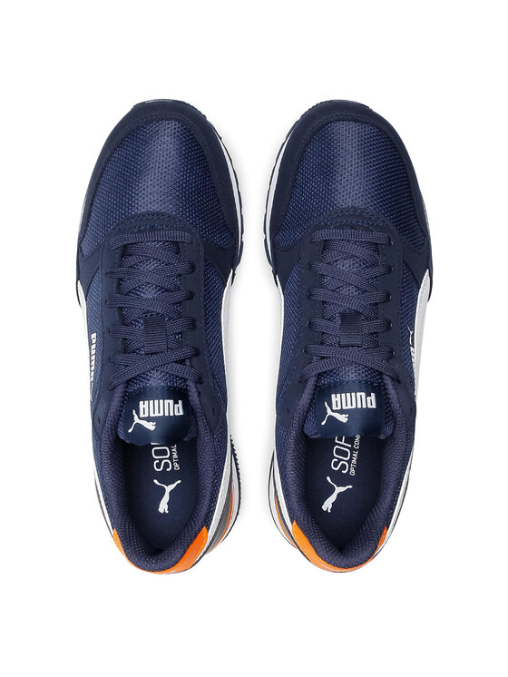 Puma Сникърси St Runner V2 Mesh Jr 367135 13 Тъмносин Modivo bg