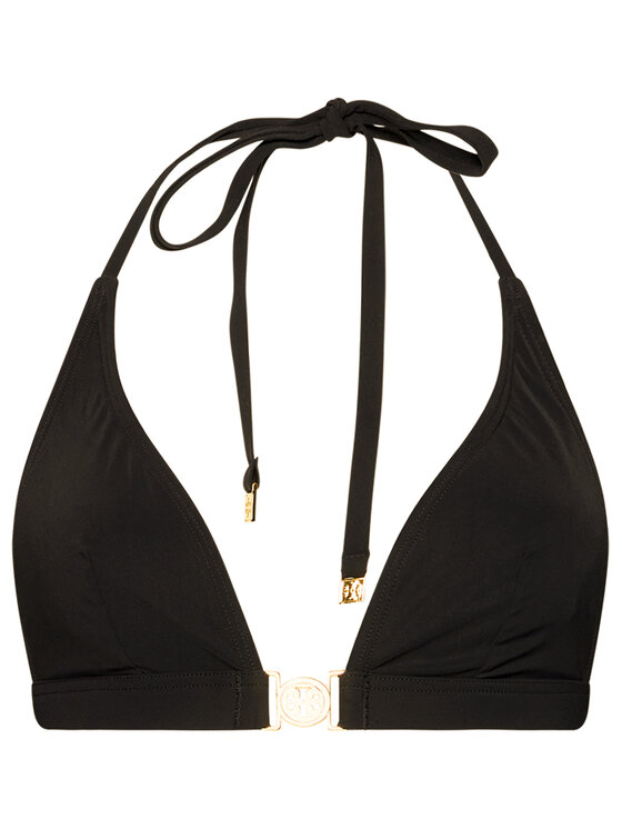 Tory Burch G Ra Od Bikini Miller Halter Top Czarny Modivo Pl