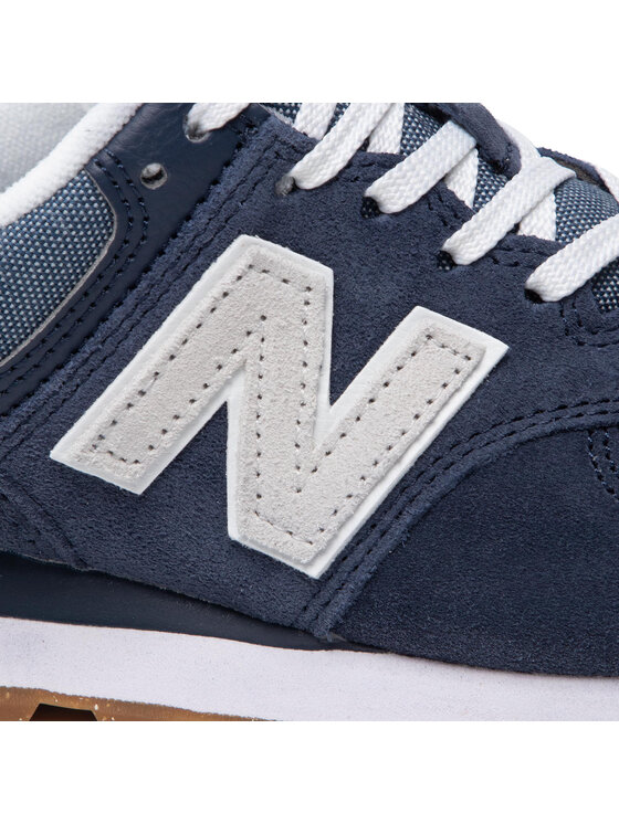 New Balance Sneakers WL574RG2 Dunkelblau Modivo De