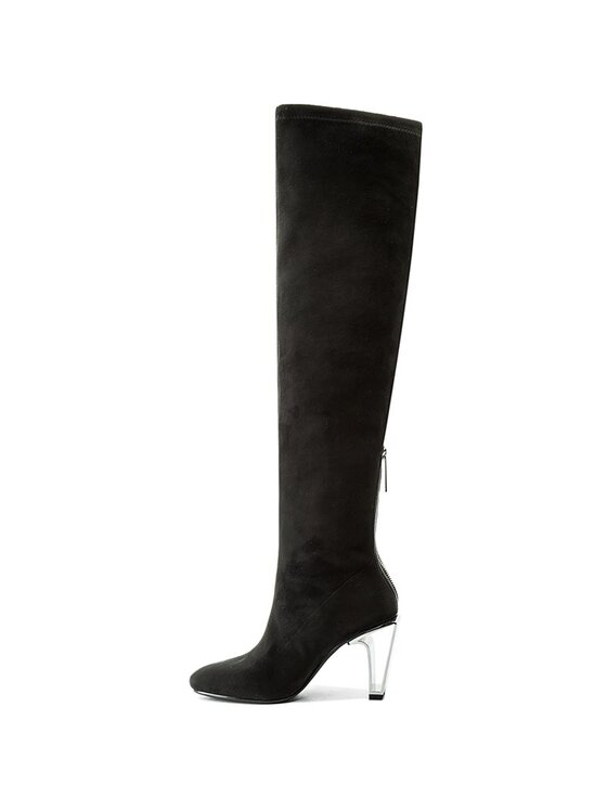 United Nude Mušketýrky Icon Tall Boot Hi 102450135 Černá Modivo cz