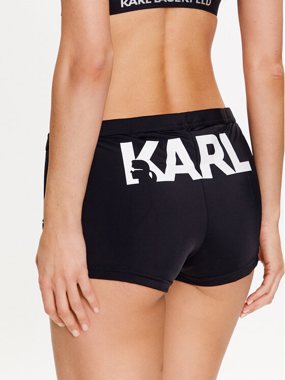 Karl Lagerfeld D Od Bikini M Czarny Modivo Pl