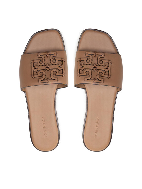 Tory Burch Pantoletten Ines Slide Braun Modivo De