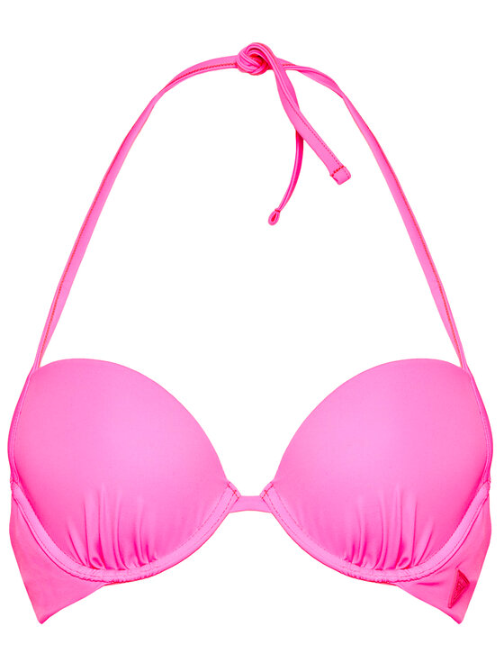Guess Bikini Oberteil E Gj Ly K Rosa Modivo At