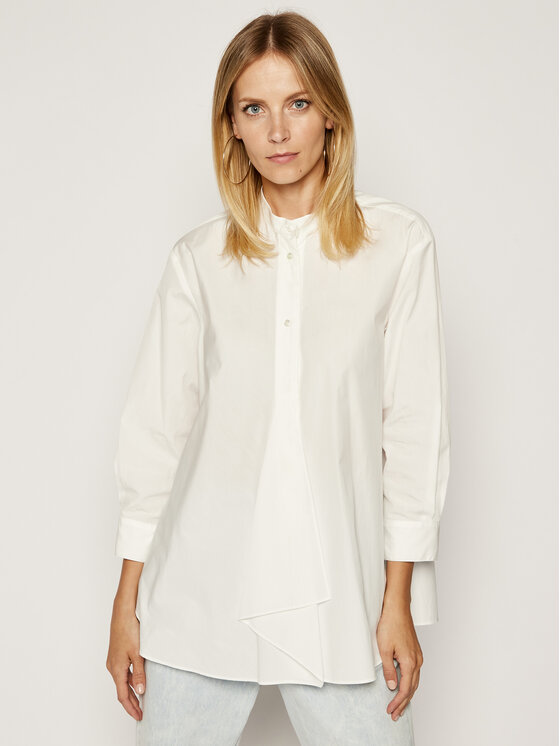 Weekend Max Mara Chemise Blanc Regular Fit Modivo Fr