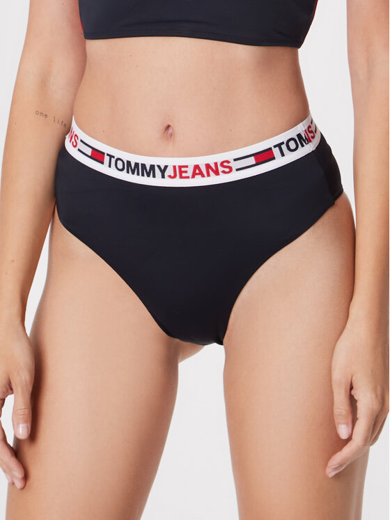 Tommy Jeans Bikini Unterteil Uw Uw Dunkelblau Modivo De