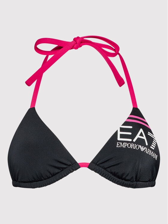 Ea Emporio Armani Bikini R Czarny Modivo Pl