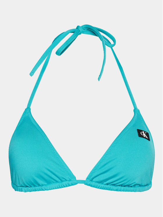 Calvin Klein Swimwear G Ra Od Bikini Kw Kw Niebieski Modivo Pl