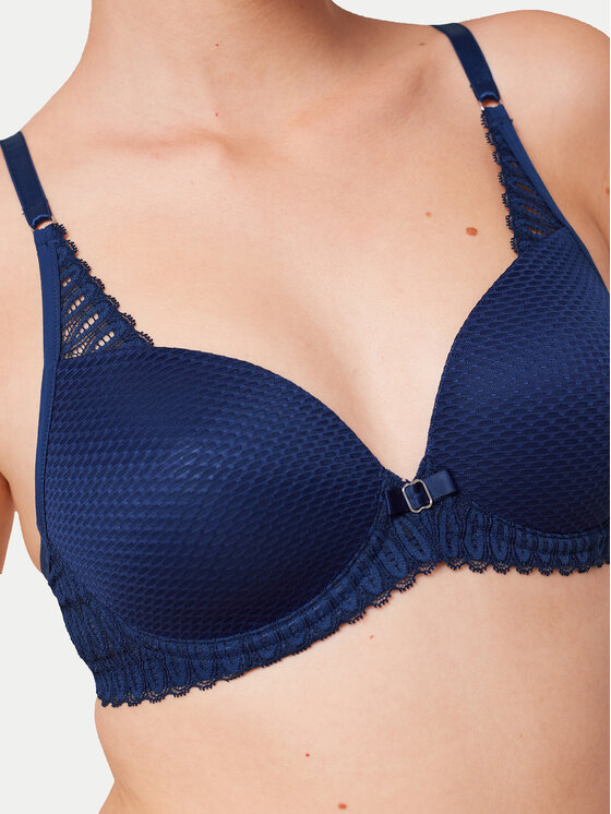 Triumph Soutien Gorge Avec Armatures Aura Spotlight Bleu