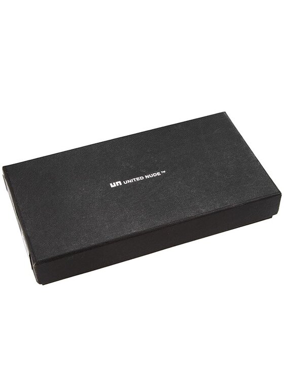United Nude Duży Portfel Damski Zipper Wallet WZ A Czerwony Modivo pl