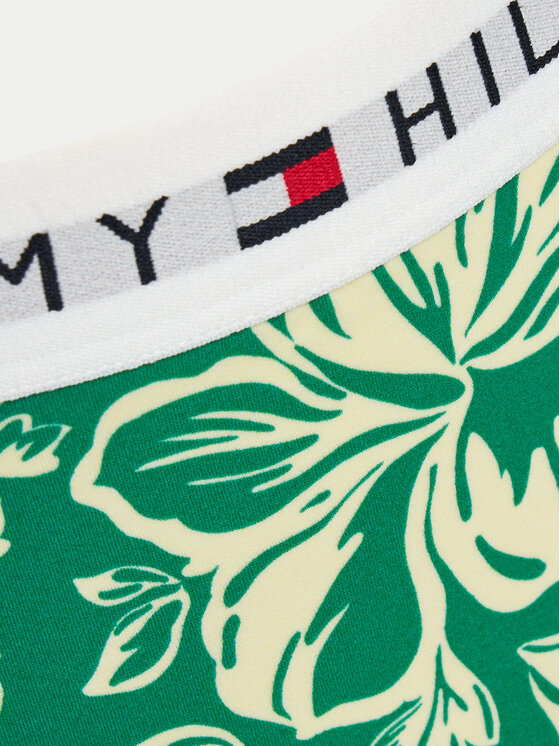 Tommy Hilfiger Bikini apakšdaļa UW0UW05365 Zaļš Modivo lv