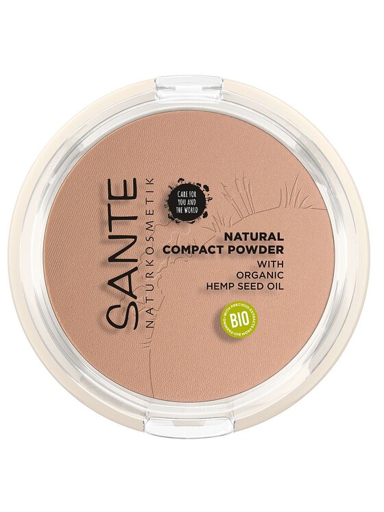 Sante Natural Compact Powder Puder Neutral Beige Modivo Pl