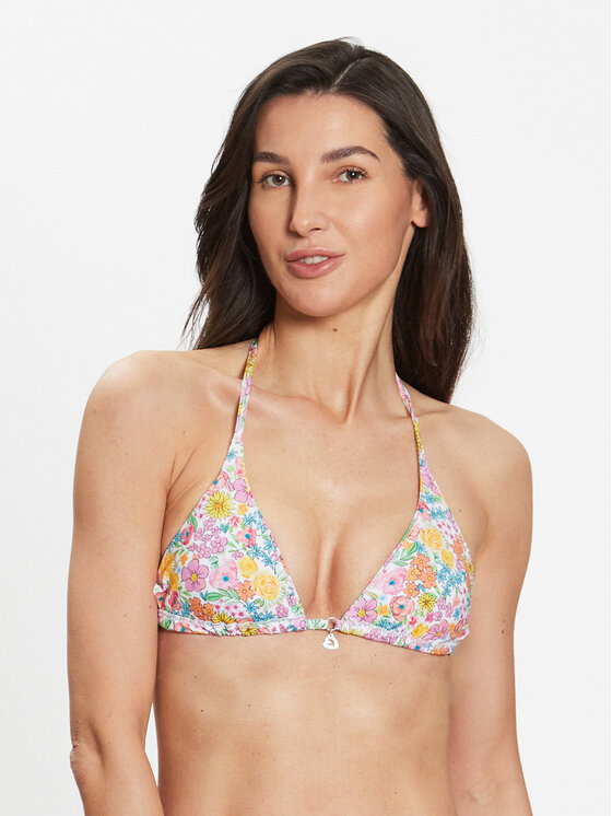 Banana Moon Bikini Oberteil Rico Berryfield LJF10 Weiß Modivo de