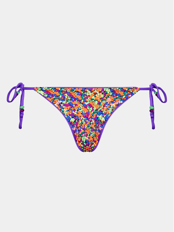 Maaji D Od Bikini Scc Fioletowy Modivo Pl