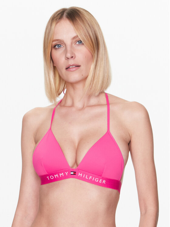 Tommy Hilfiger Haut De Bikini UW0UW04109 Rose Modivo Fr