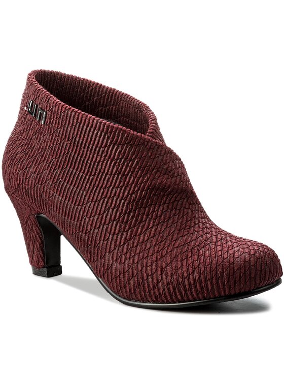 United Nude Īsie zābaki Fold Mid 1002733111 Bordo Modivo lv