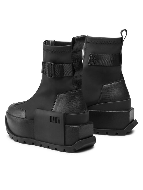 United Nude Боти Roko Bootie 1065101162 Черен Modivo bg