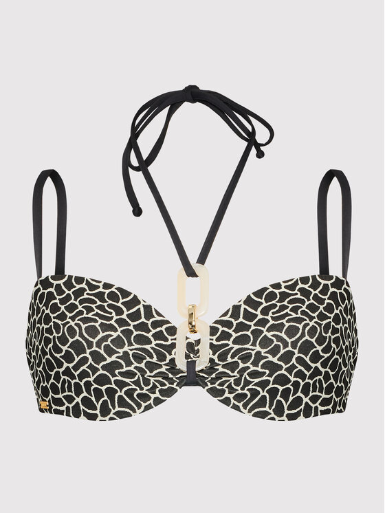 Selmark Bikini Partea De Sus Bg Negru Modivo Ro