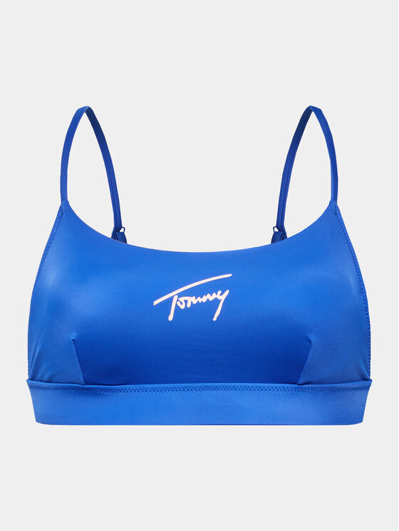 Tommy Jeans G Ra Od Bikini Uw Uw Niebieski Modivo Pl