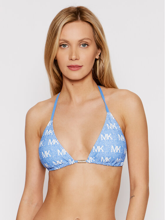 Michael Michael Kors Bikini Pezzo Sopra Mm F Blu Modivo It