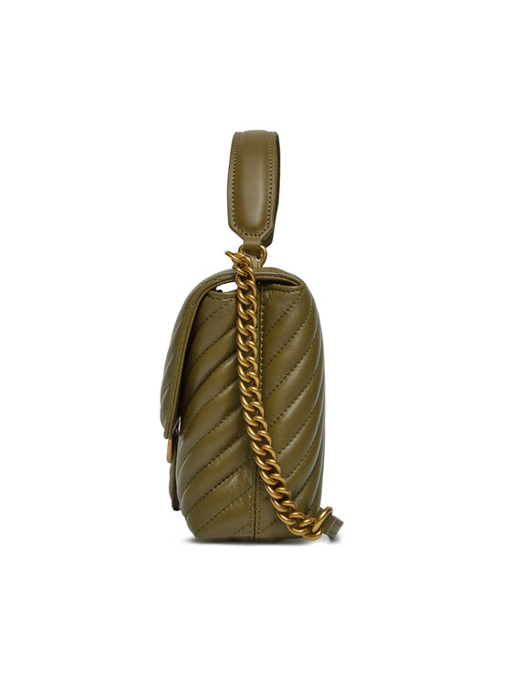 Pinko Sac à main Love Lady Puff Classic Cl PE 23 PLTT 100043 A0GK Vert