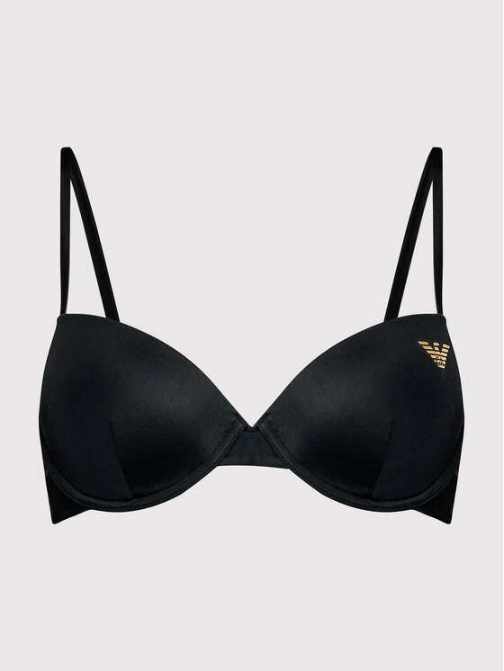 Emporio Armani Bikini Oberteil R Schwarz Modivo De
