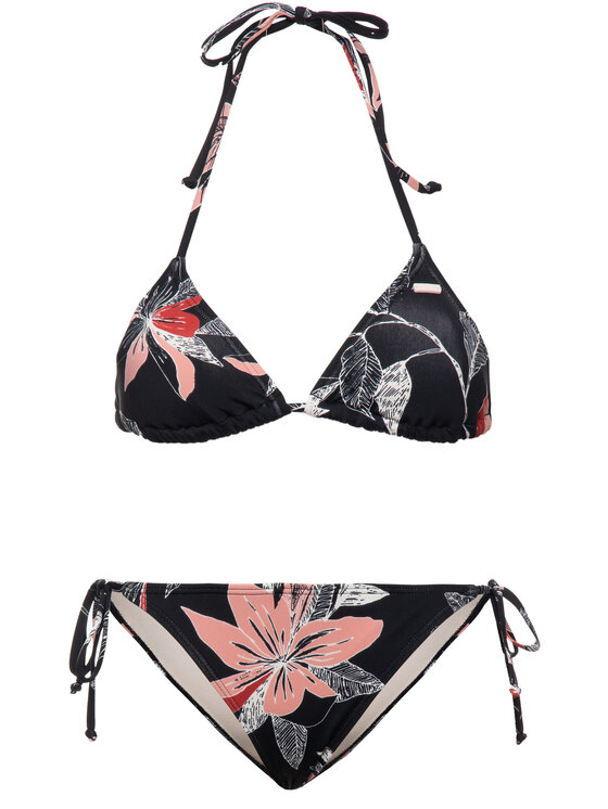 Roxy Bikini Erjx Schwarz Modivo De