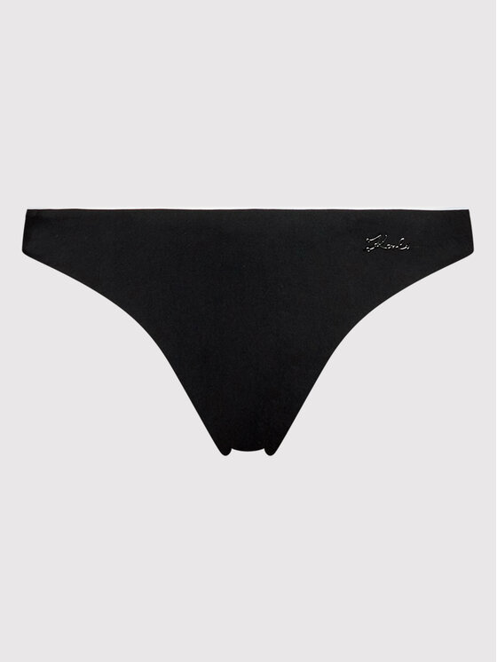 Karl Lagerfeld Bikini Unterteil Kl Wbt Schwarz Modivo De