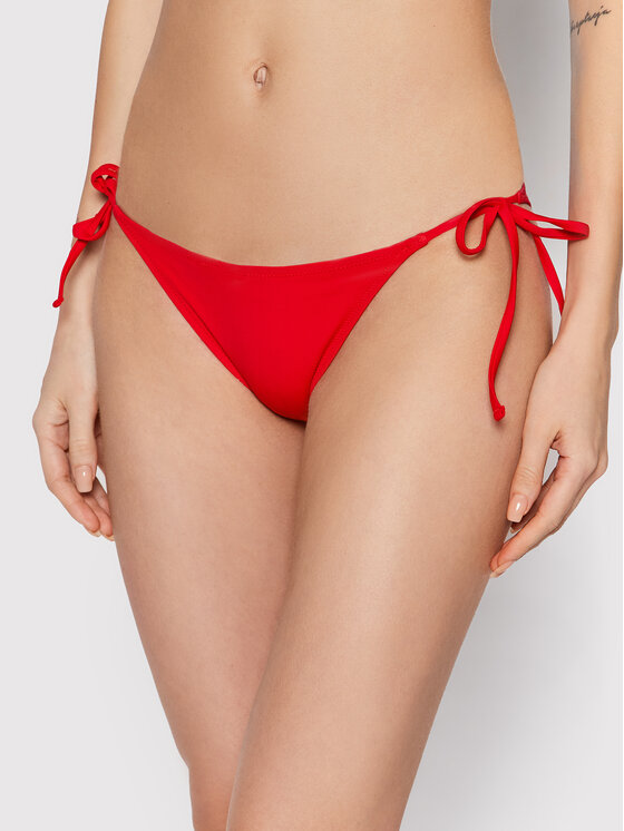 Guess Bikini Pezzo Sotto E02O21 LY00K Rosso Modivo It