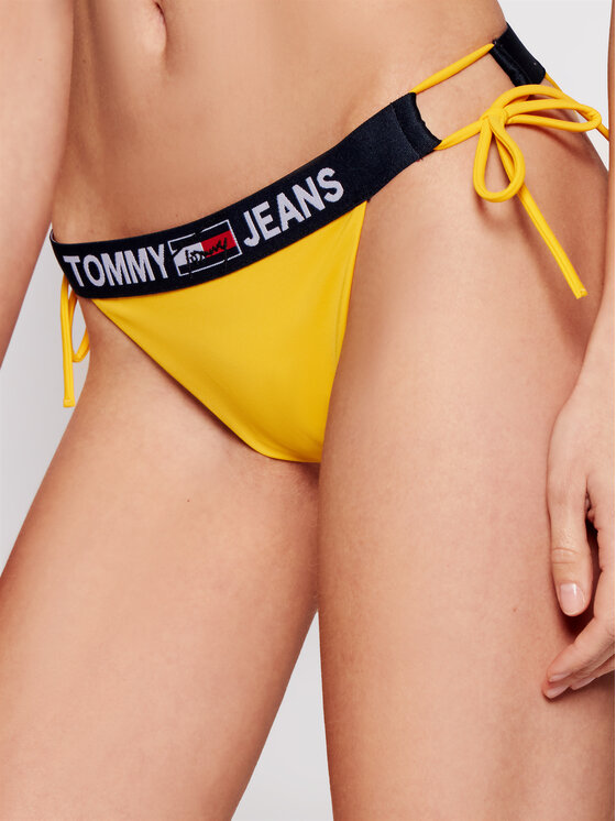 Tommy Jeans Bikini Unterteil Cheeky Uw Uw Gelb Modivo At