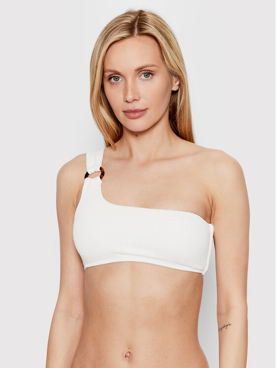 Polo Ralph Lauren Bikini Oberteil Wei Modivo De