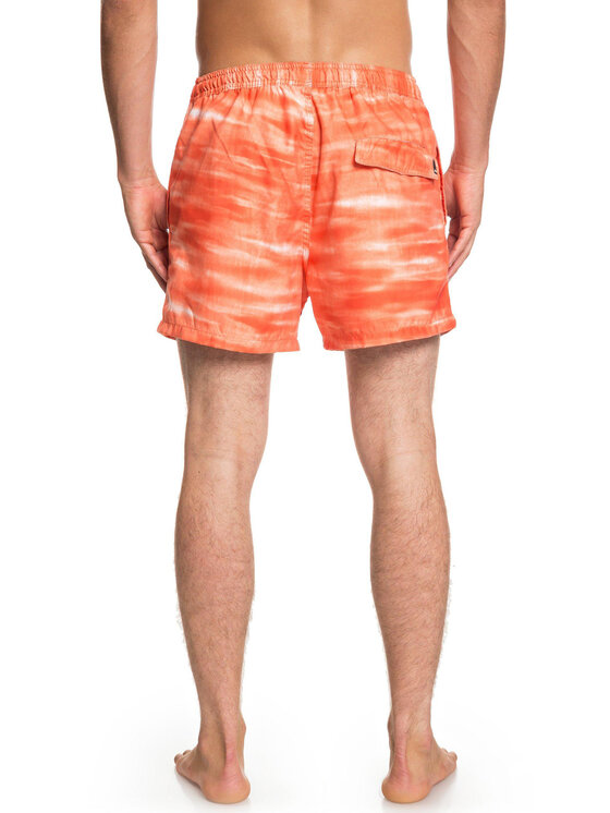 Quiksilver Badeshorts EQYJV03418 Orange Regular Fit Modivo At