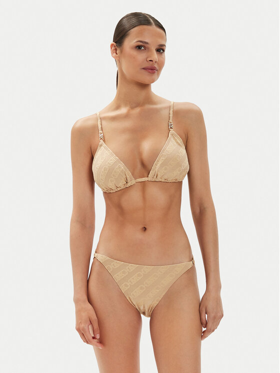 Michael Michael Kors Bikini Oberteil Mm Beige Modivo At