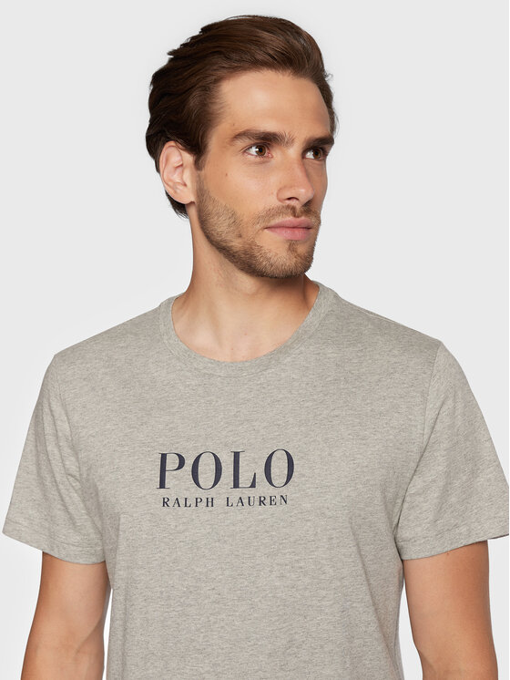 Polo Ralph Lauren Tricou Gri Slim Fit Modivo Ro